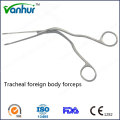 Surgical Instruments Bronchoscopic Tracheal Foreign Body Forceps